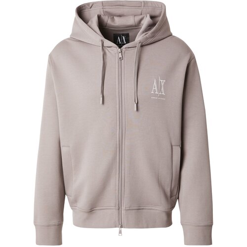 Armani Exchange Jopa na zadrgo bež Slike