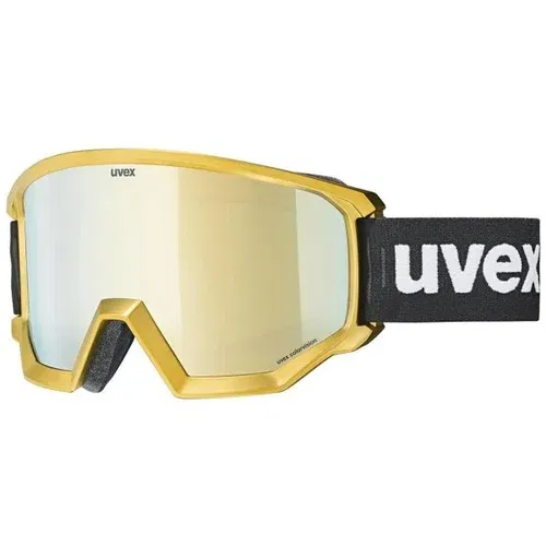 Uvex athletic CV Chrome Gold S2 ONE SIZE (99) Zlata/Zlata