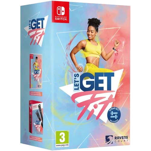 Lets Get Fit Bundle /Switch Slike