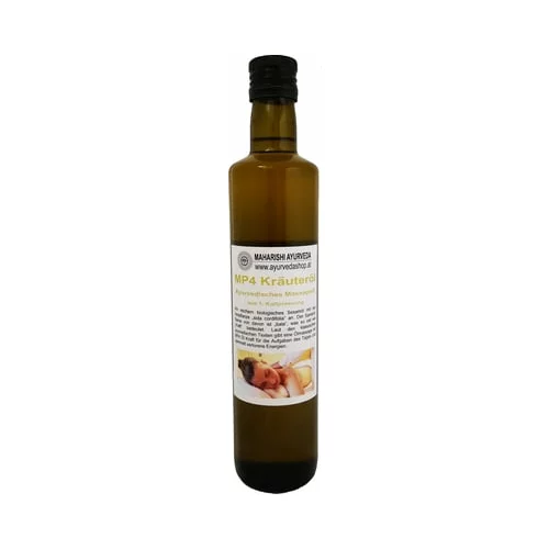 Maharishi Ayurveda MP4 Sezamovo ulje sa začinskim biljem - 500 ml