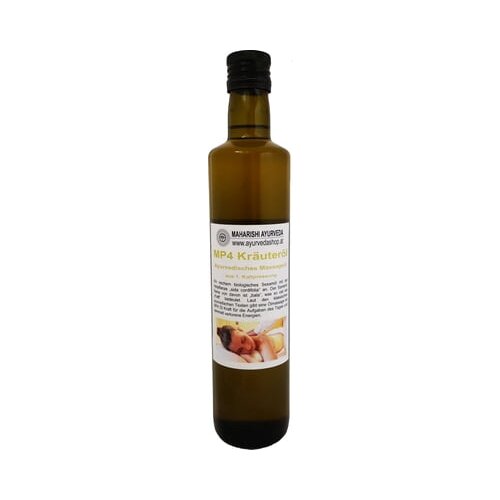 Maharishi Ayurveda Sezamovo olje MP4, zorjeno z zeli&scaron;či - 500 ml Cene