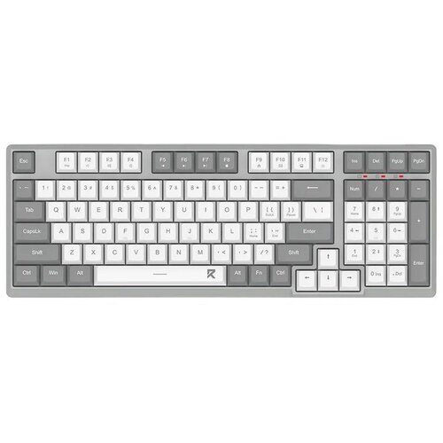 Redragon Tastatura OfficeKey Compact Pro (BK-7114WG) Membranska Cene