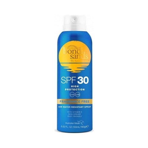 Bondi Sands SPF 30 Aerosol Mist Spray Fragrance Free Cene