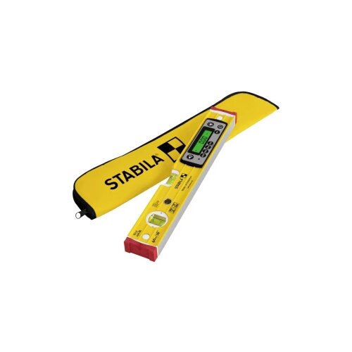STABILA digitalna libela TECH 196 DL, 40 cm, otporna na vodu i pra&amp;scaron;inu prema IP 67, 2 digitalna zaslona, bez kalibracije, načini prikaza: &amp;deg;, %, mm/m, in/ft TECH 196 DL 19830 digitalna libel... Slike