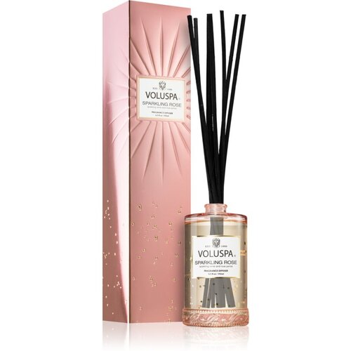 VOLUSPA Vermeil Sparkling Rose aroma difuzer s punjenjem 192 ml Slike