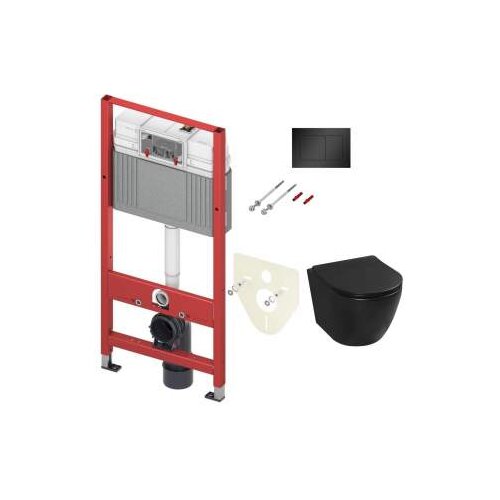 Tece BASE MODUL 2.0 ZA WC S TIPKOM CRNA MAT 9400415 Cijene