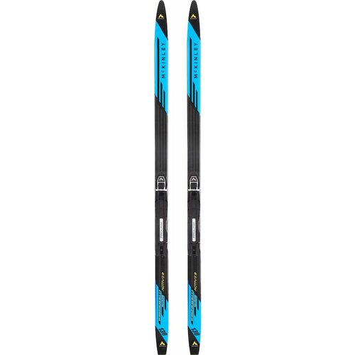 Mckinley active grip jr + plk access jr, skije nordijsko skijanje dečije, crna 418684 Cene
