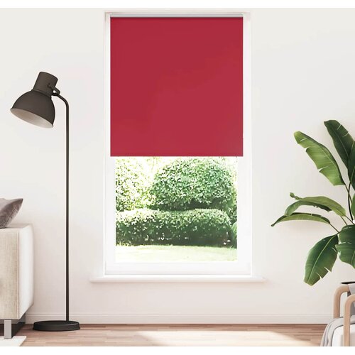 Rolo zavjesa za zamračivanje crvena 115x230 cm &Scaron;irina tkanine 110,7 cm Poliester Cene
