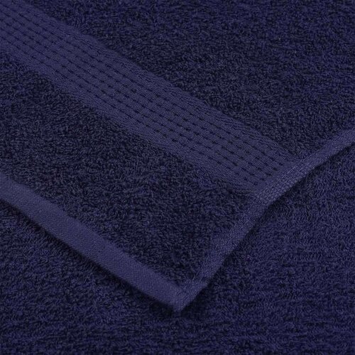 vidaXL Ručnici za saunu 10 kom modri 80x200 cm 360 gsm 100 % pamuk Cijene