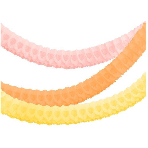 Meri Meri Girlanda Honeycomb &amp;ndash; Slike