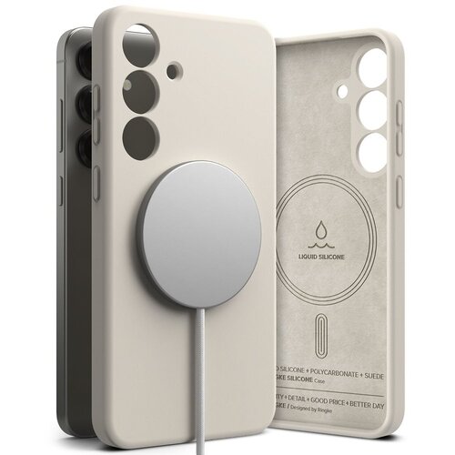 Ringke SILIKONSKI MAGNETNI KAMEN MAGSAFE GALAXY S25, (5000012945) Cene