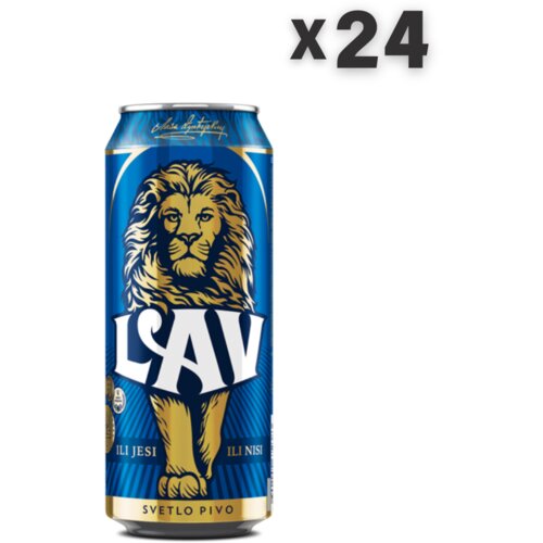 Lav paket piva 0.5l x 24 limenke Slike