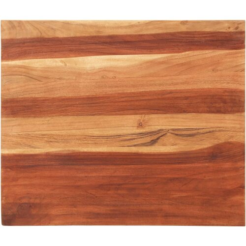 VidaXL Stolna ploča od masivnog drva bagrema 25 - 27 mm 60 x 70 cm Slike