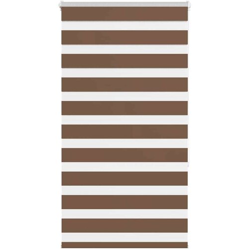  Zavjesa zebra smeđa 80x150 cm širina tkanine 75 9 cm poliester Cene