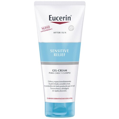 EUCERIN® Za&scaron;čita pred soncem Beruhigende After-Sun Gel-Creme f&uuml;r Empfindliche Haut Cene