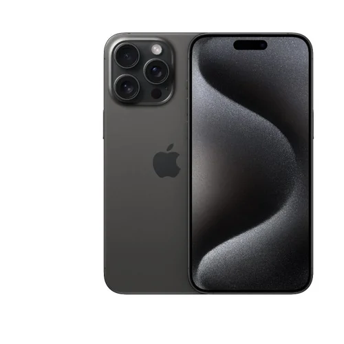 Apple Obnovljeno - kot novo - iPhone 15 Pro Max 512GB Black Titanium pametni telefon, (21371594)