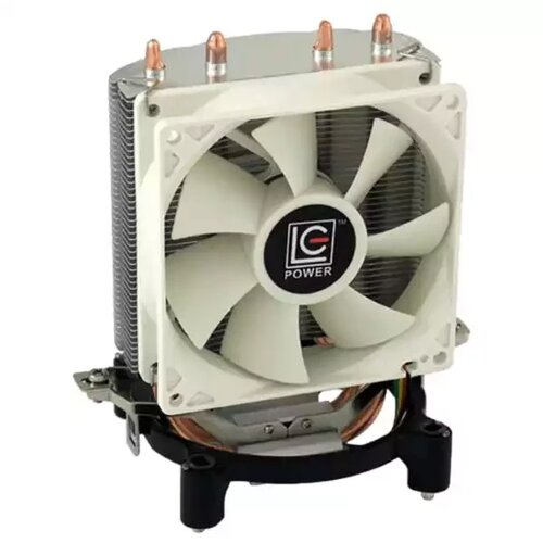 LC-Power CPU Cooler Univerzalni Cosmo LC-CC-92-TB-W(1700/1200/AM4) TDP 130W White Cene