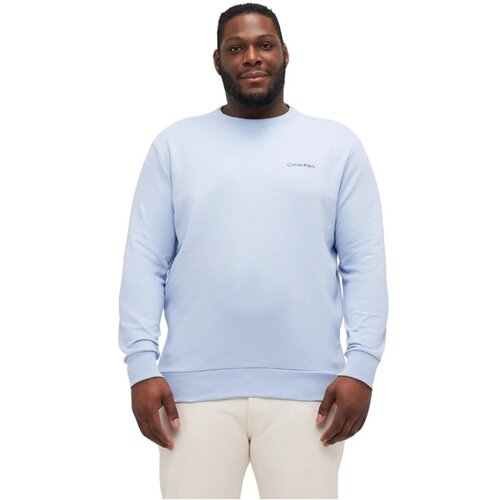 Calvin Klein Jeans Puloverji K10K114259 Modra Slike