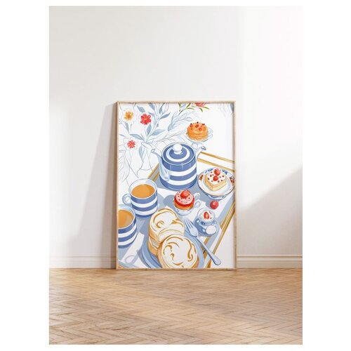 WALLXPERT Dekorativna slika u okviru 50 x 70 cm Cene