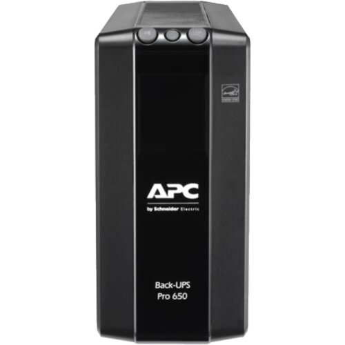 APC Back-UPS Pro 650VA/390W, Tower, 230V, 6x IEC C13 utičnica, AVR, LCD, zamjenjiva baterija, BR650MI Cijene