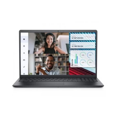 Dell nb vostro 3520 i5-1235U/16GB/512GB/15.6FHD/GLAN/ENG/5Y Slike