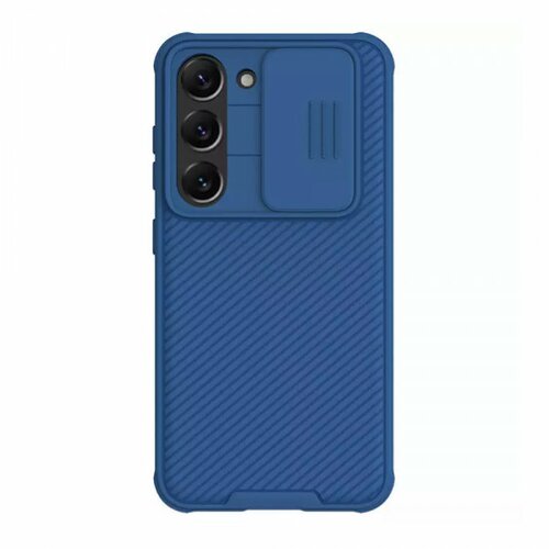 Nillkin maska CamShield Pro za Samsung S911B Galaxy S23 plava Slike
