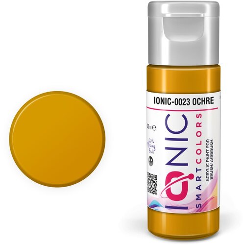 AMMO by MIG Jimenez AMMO Ionic Smart Colors Ochre 20ml | Akrilna Boja za Minijature IONIC-0023 Cene
