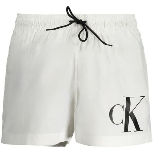 Calvin Klein Muške Kupaće Gaće Bijele Boje Cene