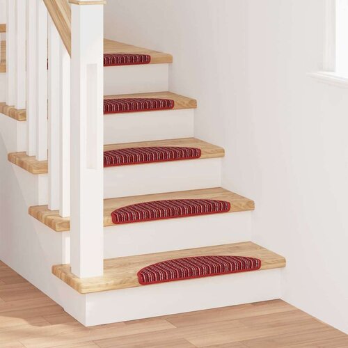  Samoljepljivi stepenasti ulo&scaron;ci 15 pcs Crvena 56 x 17 x 3 cm Cijene