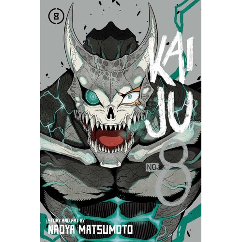 VIZ Media Naoya Matsumoto - Kaiju No. 8, Vol. 8 Slike