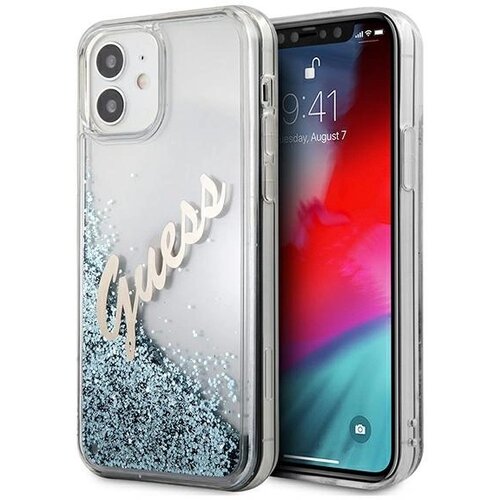 Guess OVITEK HARDCASE ZA IPHONE 12 MINI 5.4 OVITEK BLE&Scaron;ČIČNO MODER, (21834351) Cene