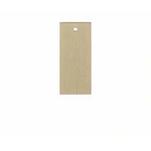  drveni proizvodi za izradu bižuterije - pravokutnik 3.5 cm