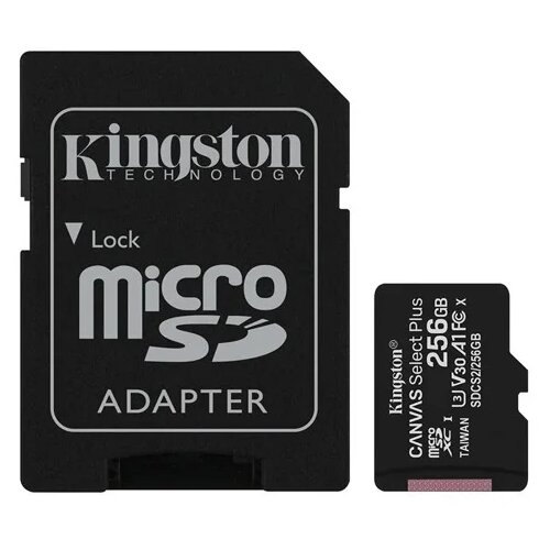 Kingston micro SD 256GB Class 10 Canvas Select Plus SDCS3 256GB Cijene
