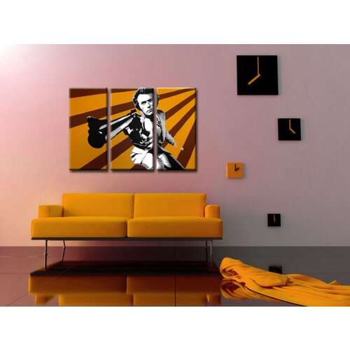  Ručno slikane slike na platnu pop art clint eastwood Slike