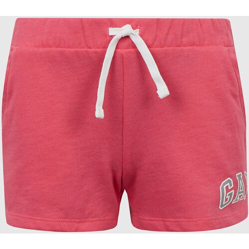 GAP Pink girls&amp;#039; shorts logo Slike