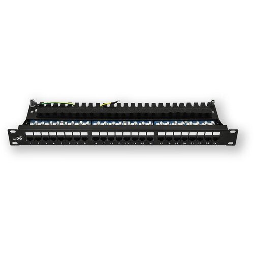 LAN-TEC PP-120 24P / C5E - 19 "patch panel 1U, 24 vrat C5E Cene