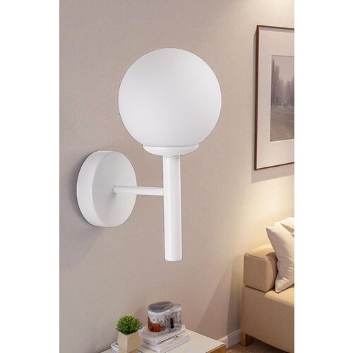 Opviq zidna lampa 8981-1A, bela Slike