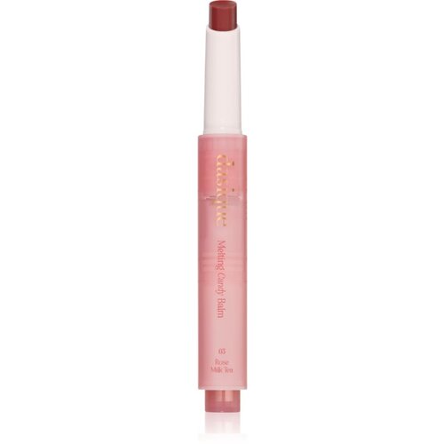 Dasique Melting Candy Balm intenzivni balzam za ustnice z visokim sijajem odtenek 03 Rose Milk Tea 1.5 g Cene