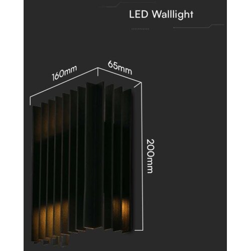  LED spolja&amp;scaron;nja zidna svetiljka 2xLED/6W/230V IP65 4000K Slike