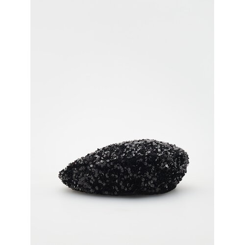 Reserved Ladies` beret - črna Cene