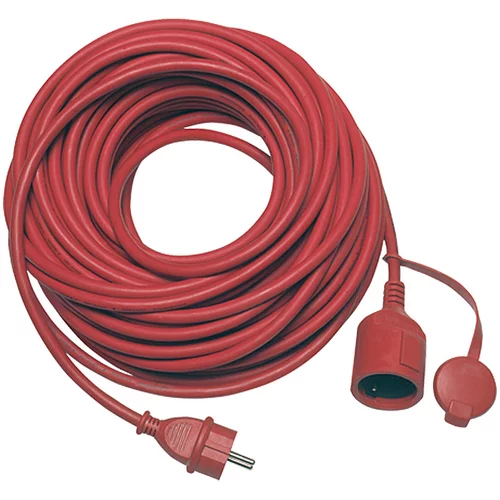 REV RITTER gumeni produžni kabel (25 m, IP44, crvene boje, H05RR-F3G1,5)