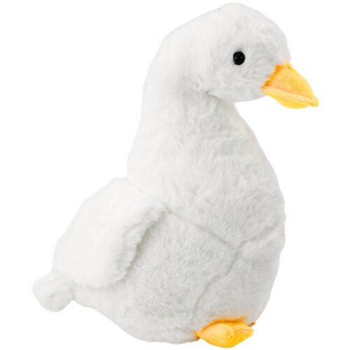 Plišana patka za igru 30cm - bijela Cijene