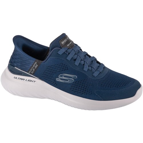 Skechers Nizke superge Slip-Ins: Bounder 2.0 - Emerged Modra Slike