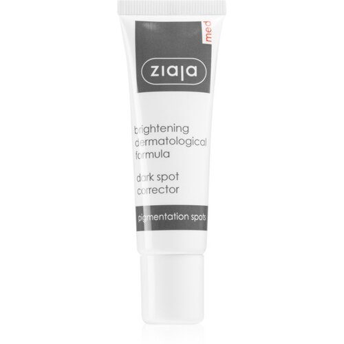 Ziaja Med whitening Discoloration Reducer njega za posvjetljivanje pigmentnih mrlja 30 ml za žene Cijene