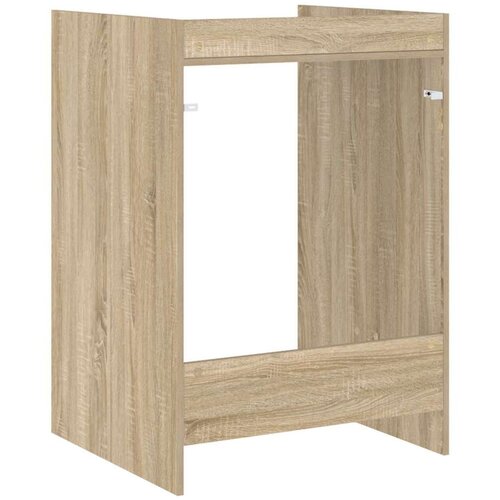  Ormar za perilicu rublja s pohranom Sonoma 67 5 x 62 x 97 cm - sonoma hrast Slike