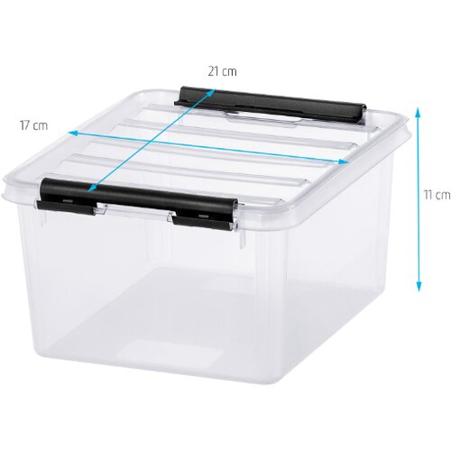 Smart Store Kutija za pohranjivanje (D x Š x V: 20 x 15 x 11 cm, Plastika, Prozirno) Cijene