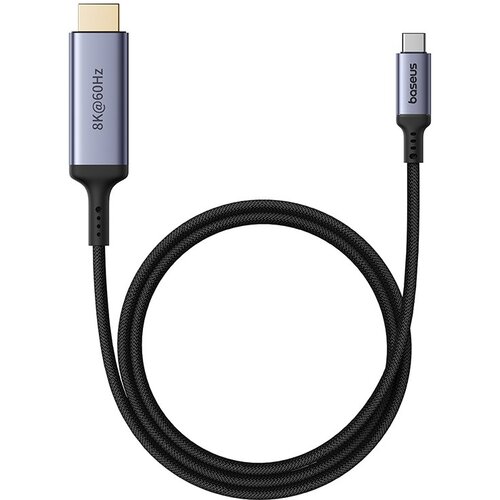 Baseus High Definition Series Flexible USB C to HDMI8K cable 1.5 m Black Cijene