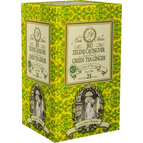 Herba Medica Bio ingver, zeleni čaj