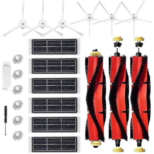 INORCO Za S4 S5 S6 S6 E4 E20 E25 E35 S50 Robotski Sesalnik Glavna Stranska Krtača Hepa Filtri, (21849416) Slike