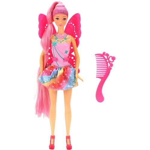  Lutka vila Fairy Color - Roza Slike